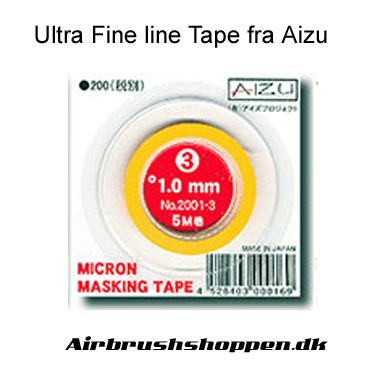 Micro Masking Tape 1,0